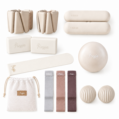 The Cream Pilates Collection | Equipment Bundle