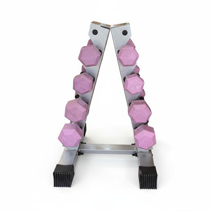 Purple Hex Dumbbells - Pairs