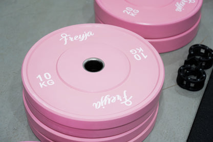 OUTLET | Pink Bumper Plate Sets