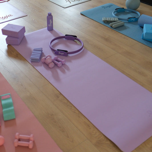 Freyja Fit pastel non-slip yoga mat