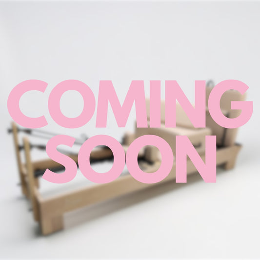 COMING SOON | Fixed Reformer Pilates Machines
