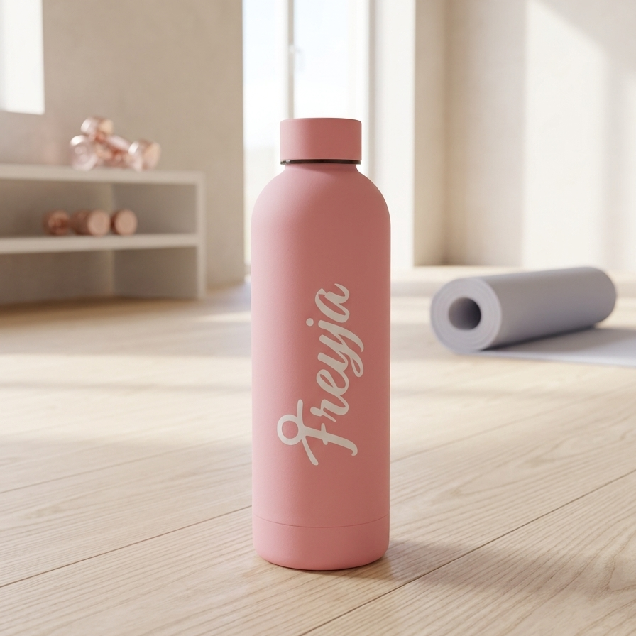 Freyja Fit Pastel Water Bottle 500ml