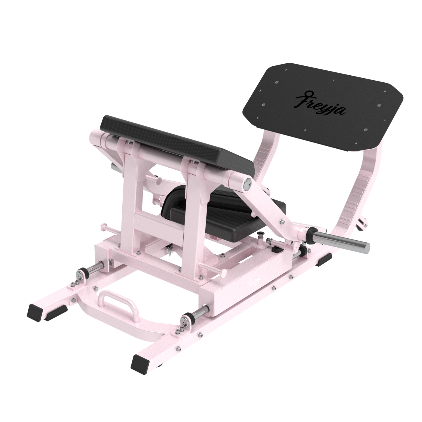 Pink Hip Thrust Machine - Glute Range