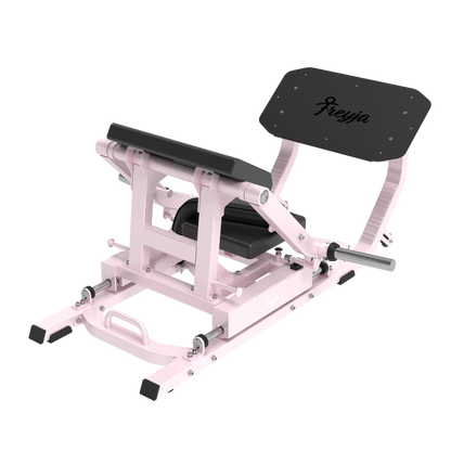 Pink Hip Thrust Machine - Glute Range