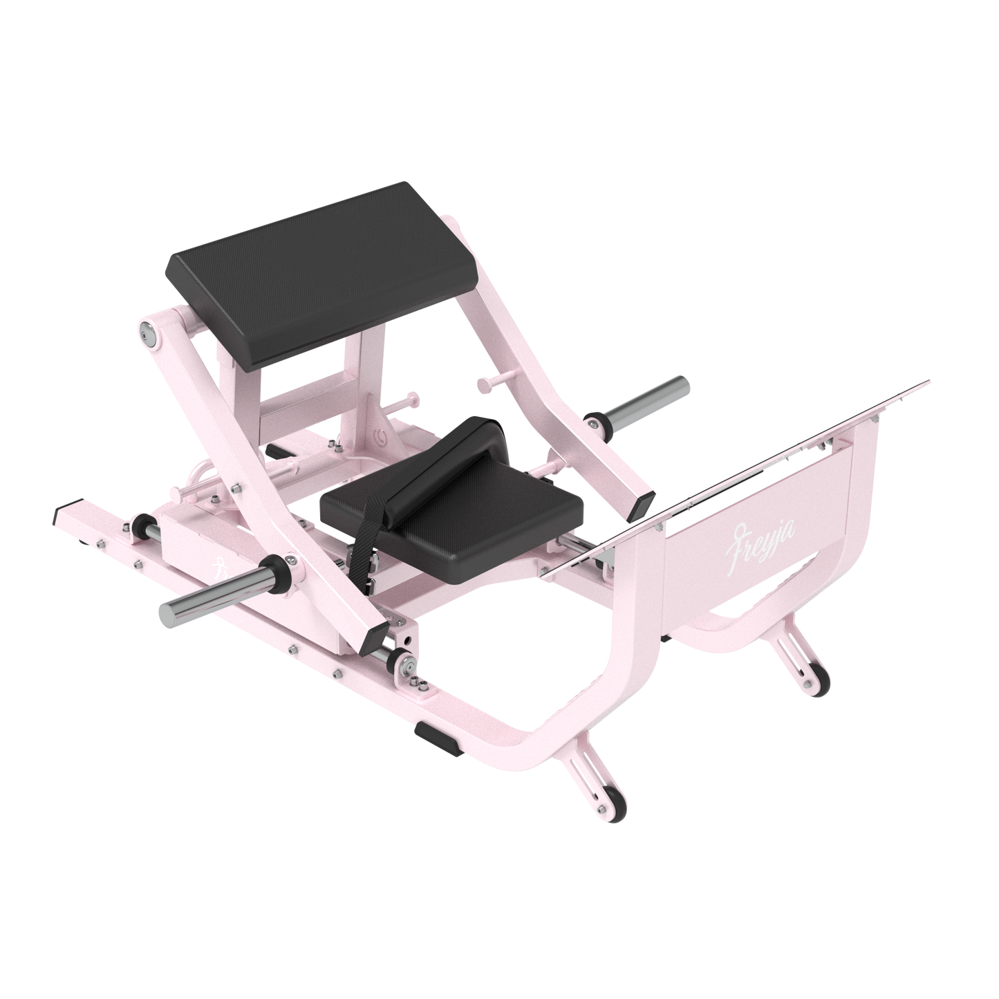 Pink Hip Thrust Machine - Glute Range