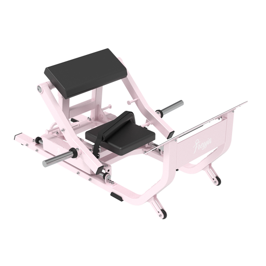 Pink Hip Thrust Machine - Glute Range