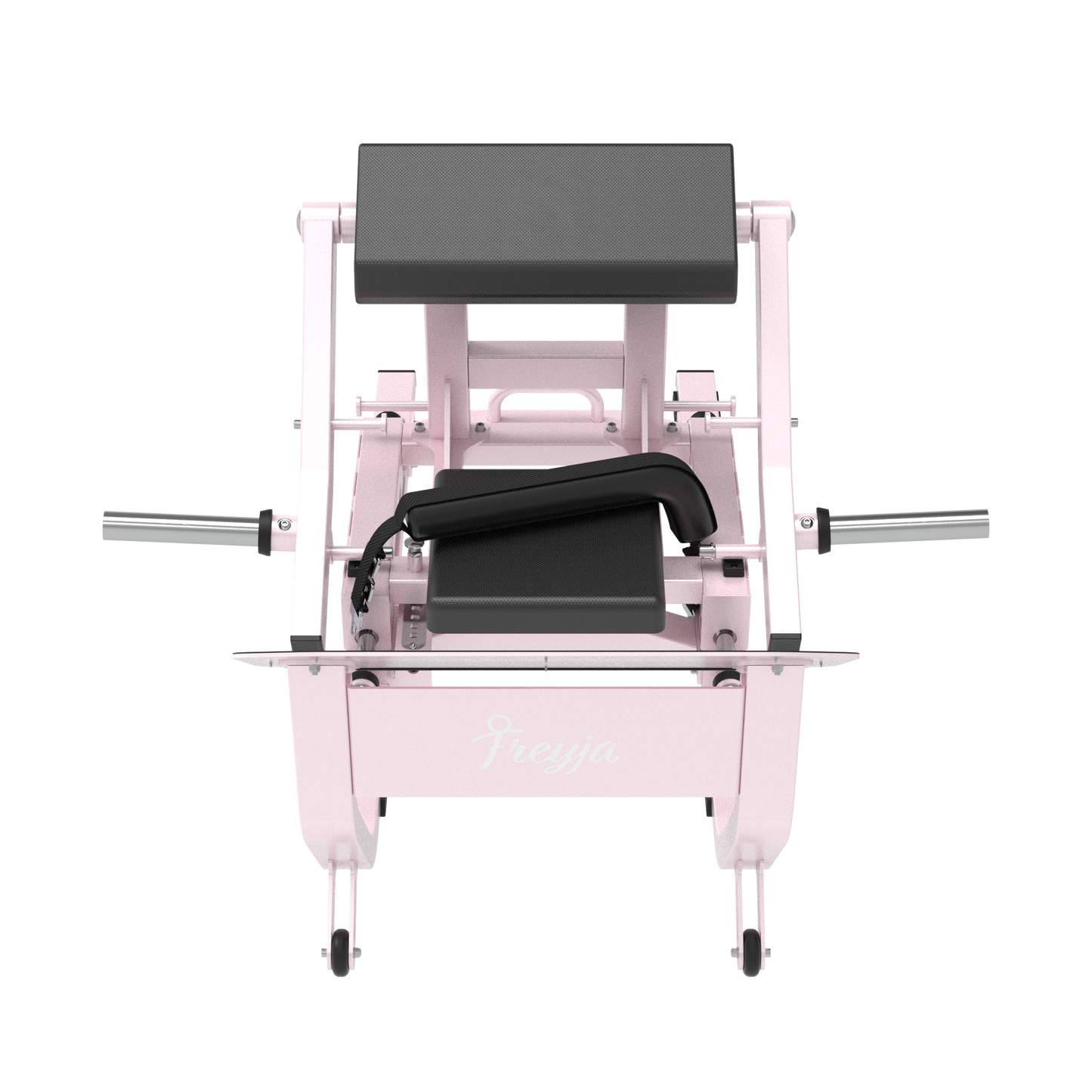 Pink Hip Thrust Machine - Glute Range