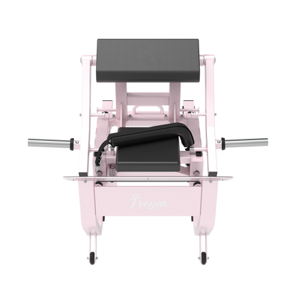 Pink Hip Thrust Machine - Glute Range