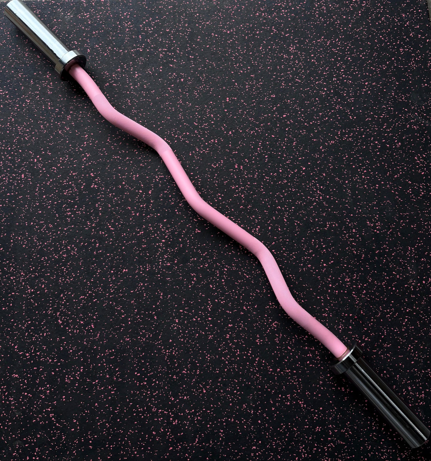 Pink EZ Curl Barbell - 10kg