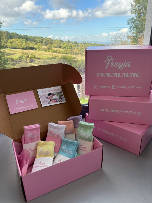 Crew Socks - Pastel 7pk Bundle