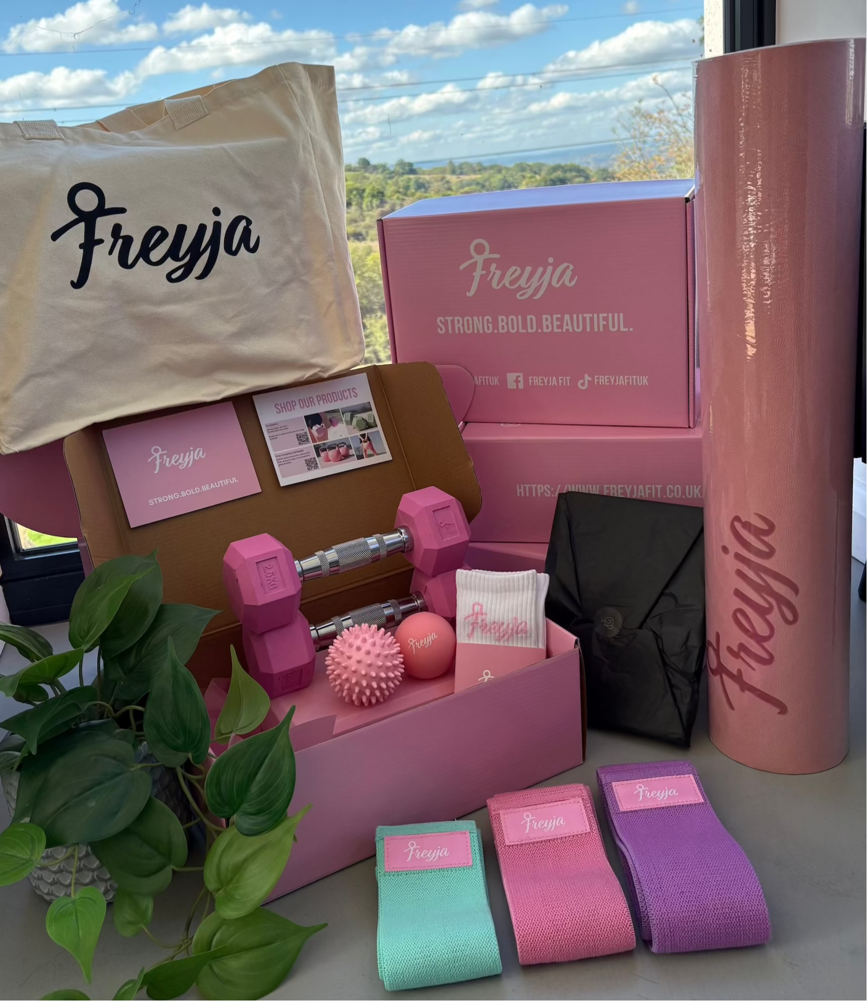 Home Workout Bundle – Freyja Fit