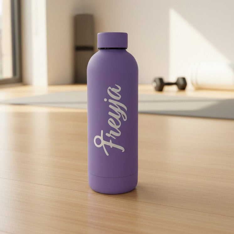Freyja Fit 500ml water bottle in a pastel finish