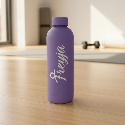 Freyja Fit 500ml water bottle in a pastel finish