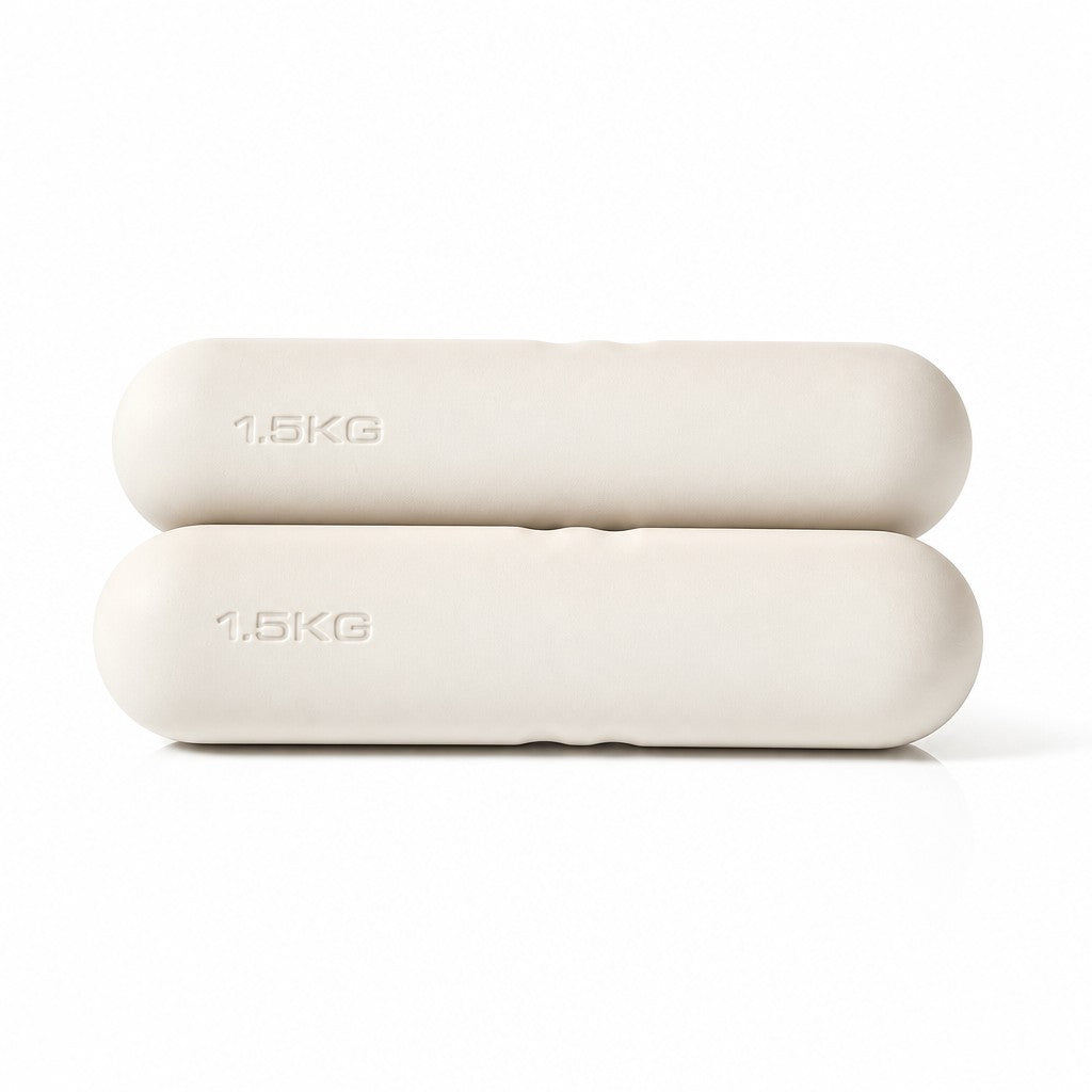 Pilates Hand Weights - 3kg Pair