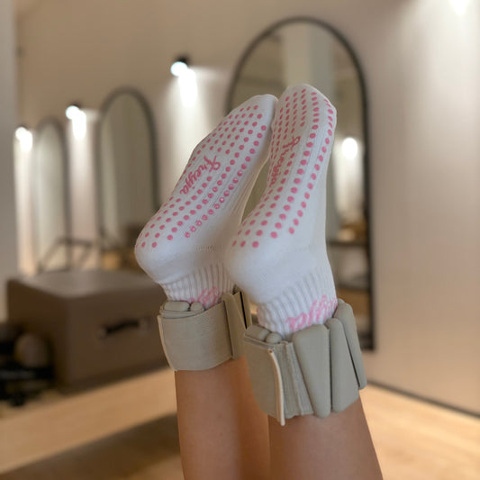 Pastel Grip Socks - Pilates & Yoga (Pair)