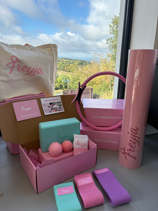 Yoga Bundle - Pretty Pastel Collection