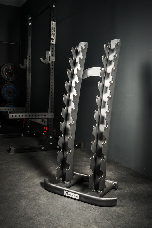 Purple Hex Dumbbell Studio Set - 1-10kg (Signature Finish)