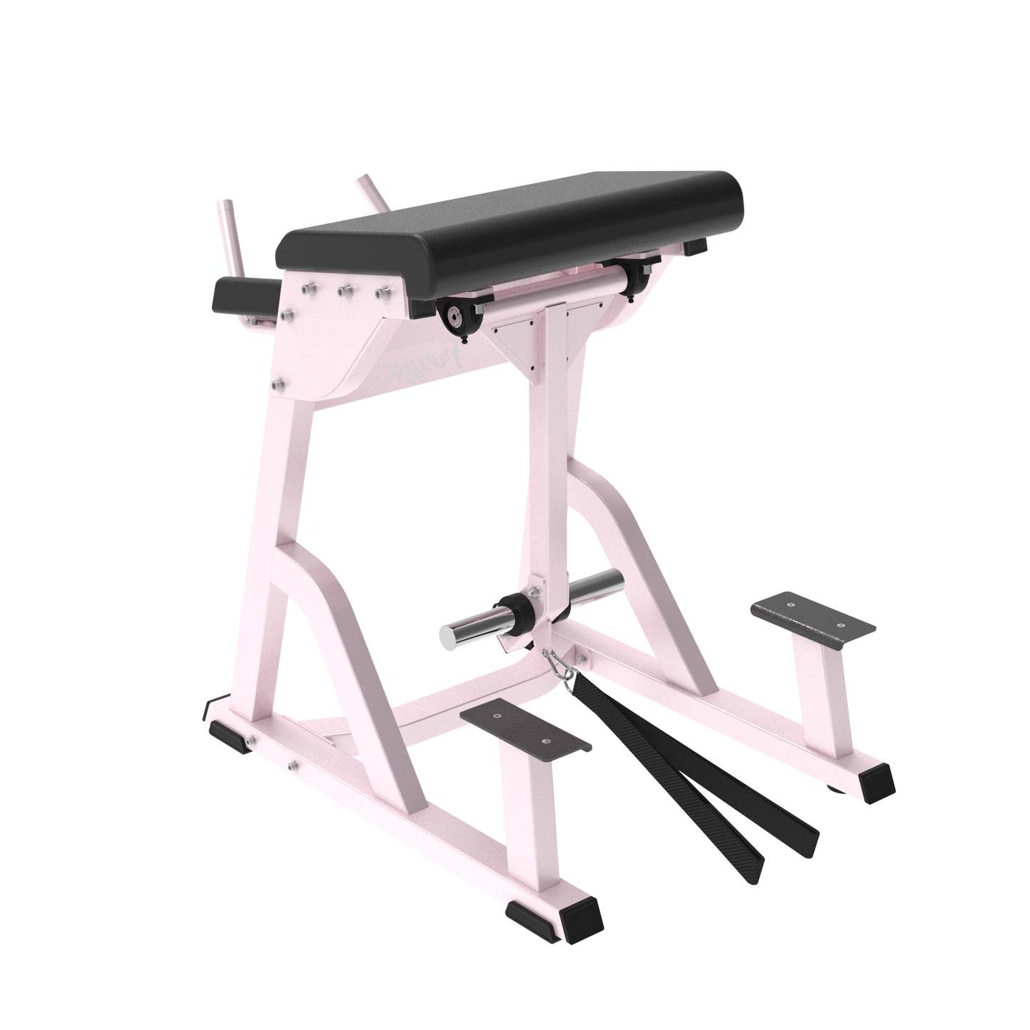 Pink Plate Loaded Reverse Hyper Extension - Glute Range