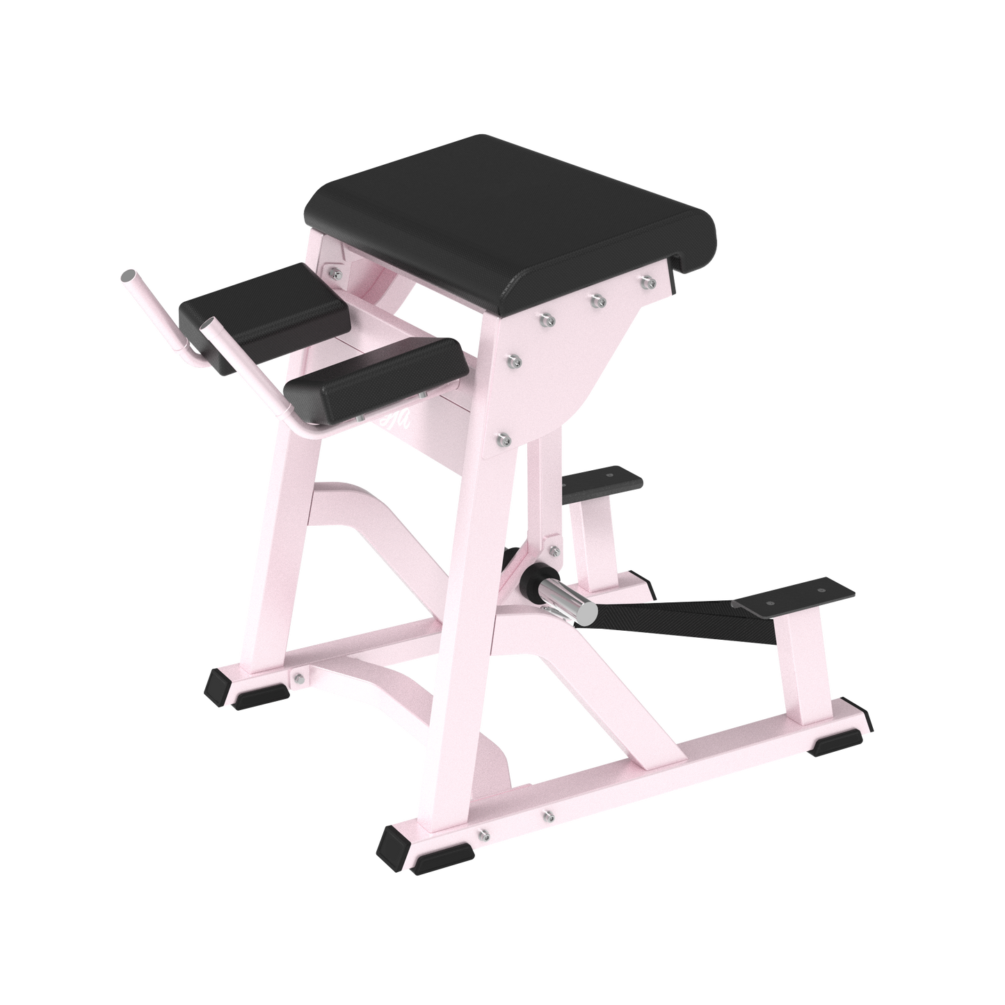 Pink Plate Loaded Reverse Hyper Extension - Glute Range