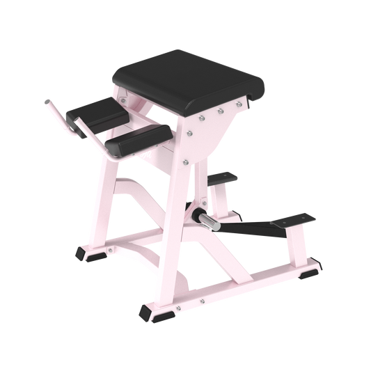 Pink Plate Loaded Reverse Hyper Extension - Glute Range