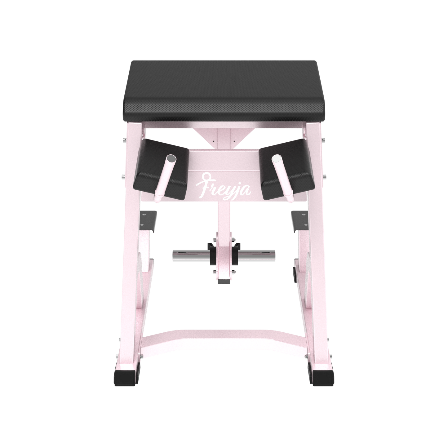Pink Plate Loaded Reverse Hyper Extension - Glute Range