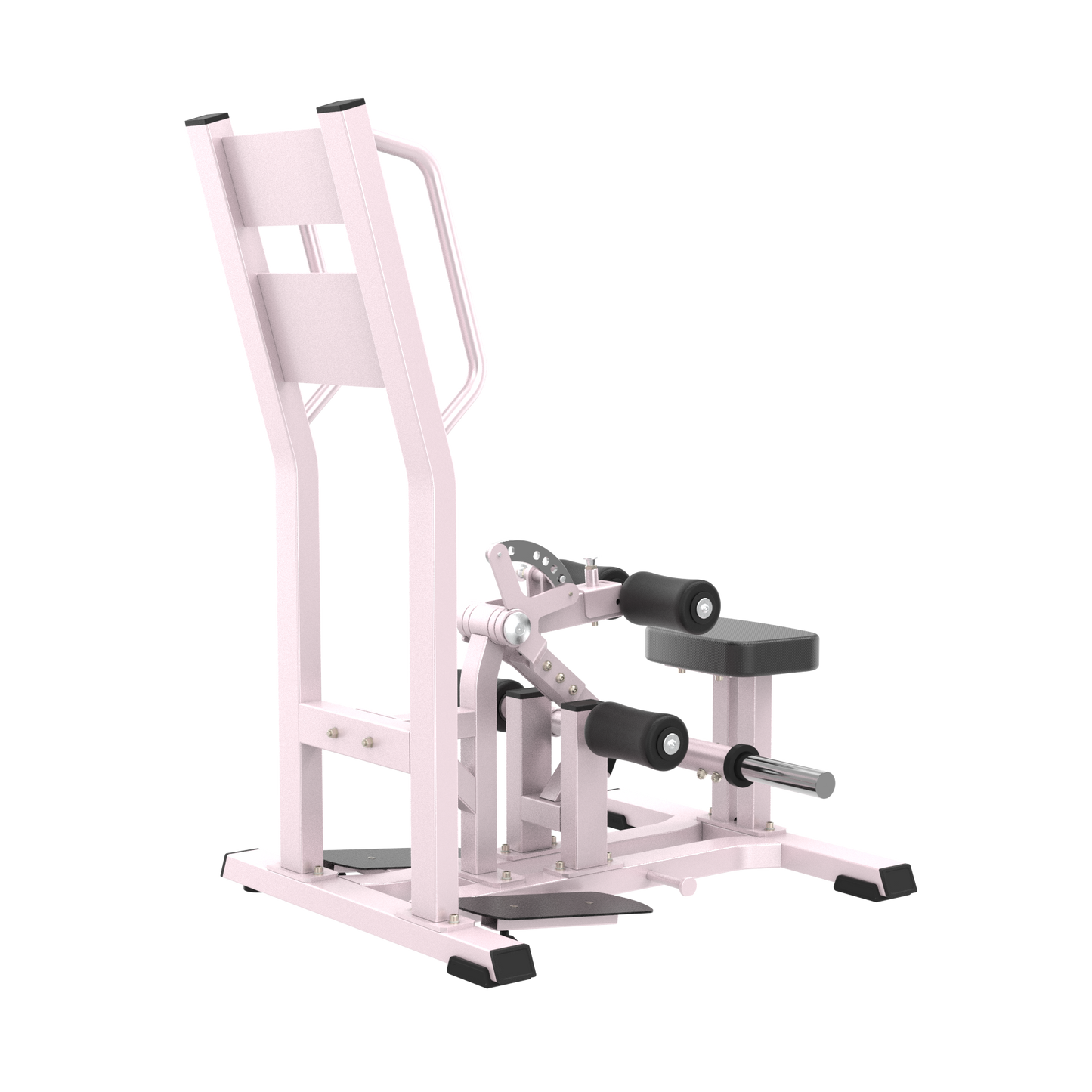 Pink Standing Hip Thrust Machine - Glute Range