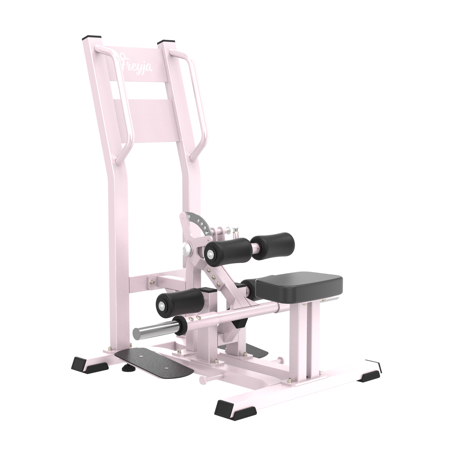 Pink Standing Hip Thrust Machine - Glute Range