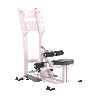 Pink Standing Hip Thrust Machine - Glute Range