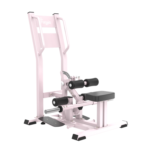 Pink Standing Hip Thrust Machine - Glute Range