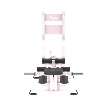 Pink Standing Hip Thrust Machine - Glute Range
