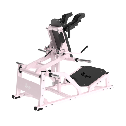 Pink Plate Loaded V Squat - Glute Range