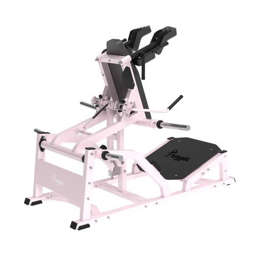 Pink Plate Loaded V Squat - Glute Range