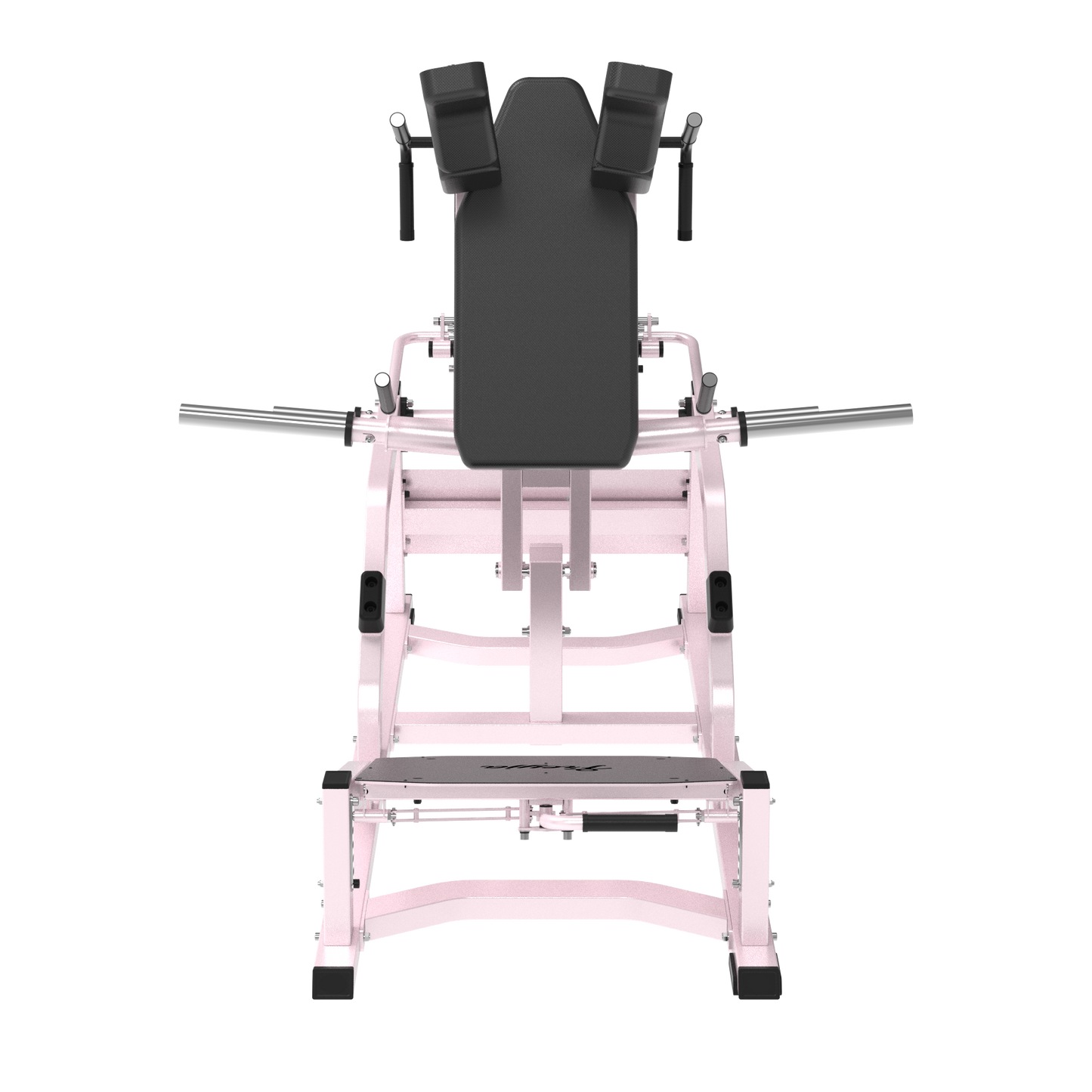 Pink Plate Loaded V Squat - Glute Range