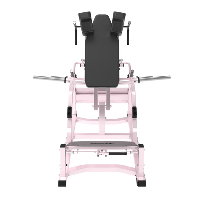 Pink Plate Loaded V Squat - Glute Range