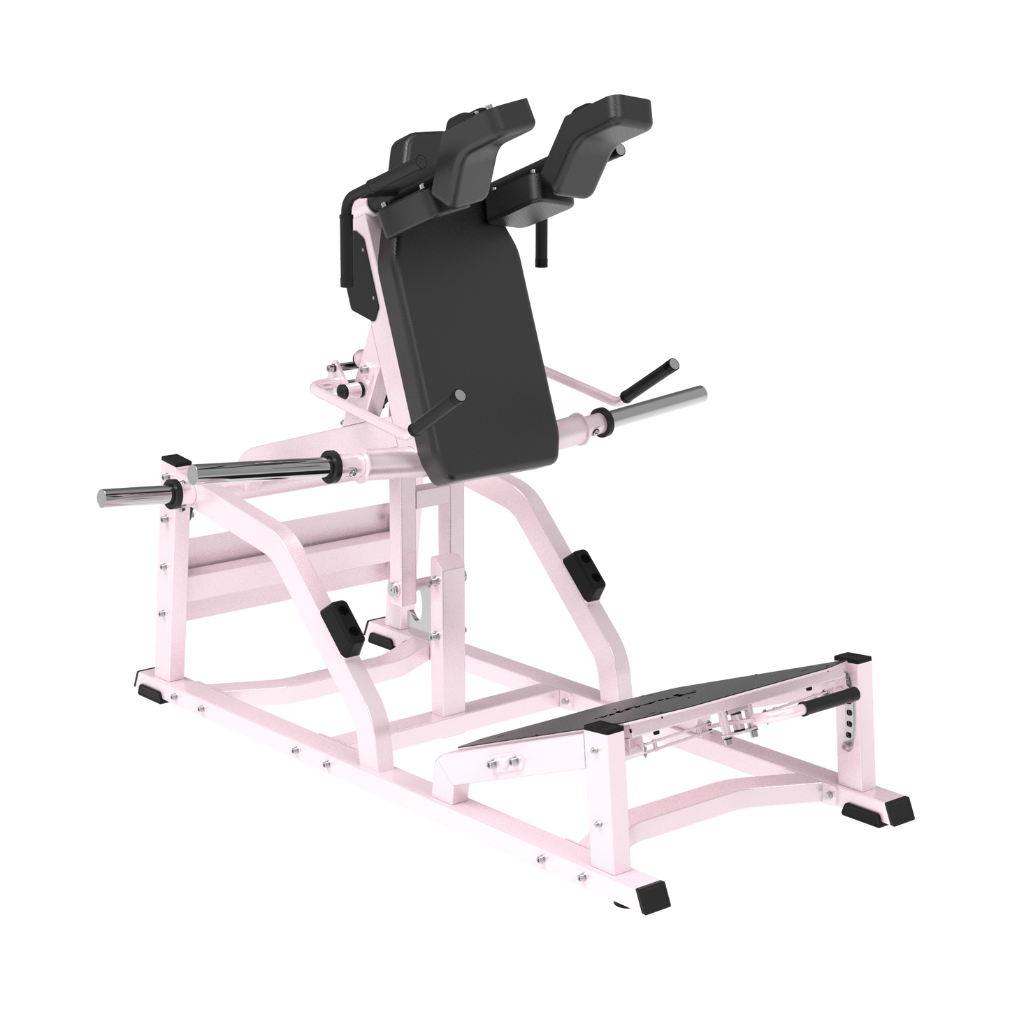 Pink Plate Loaded V Squat - Glute Range