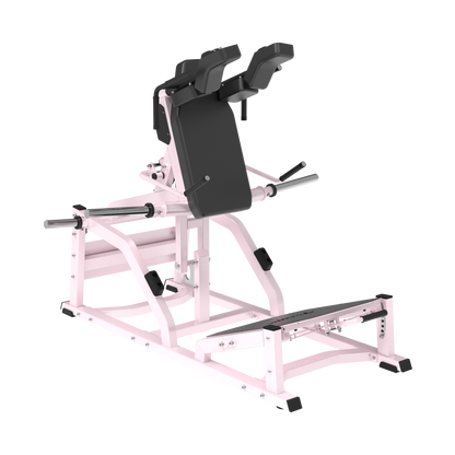 Pink Plate Loaded V Squat - Glute Range