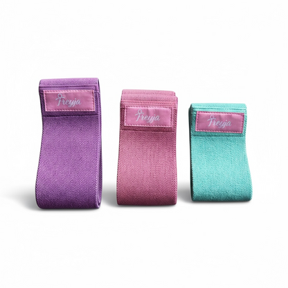 Glute Resistance Bands - 3 Pack