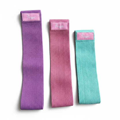 Glute Resistance Bands - 3 Pack