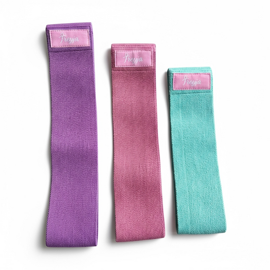 Glute Resistance Bands - 3 Pack