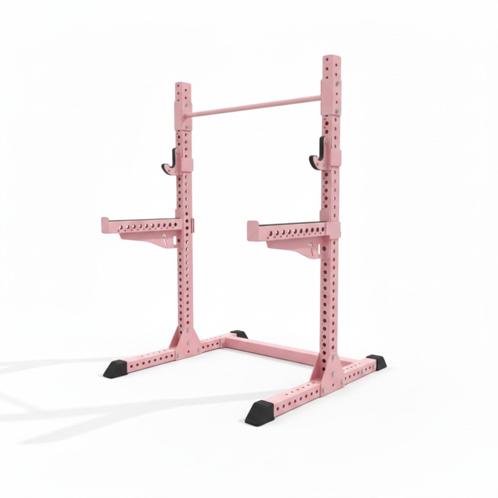 Pink Pixie Commercial Quarter Rack