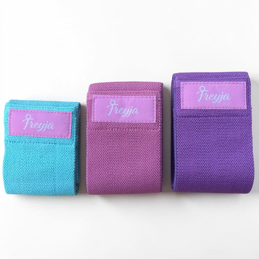Glute Resistance Bands - 3 Pack