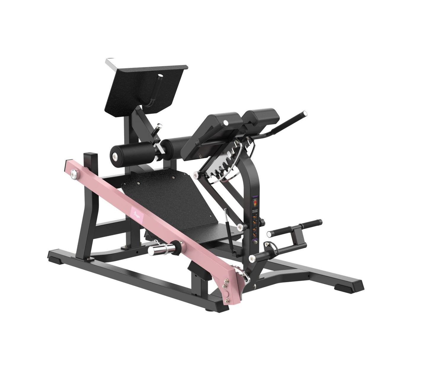 Pink Multi Hip Extension - Glute Range