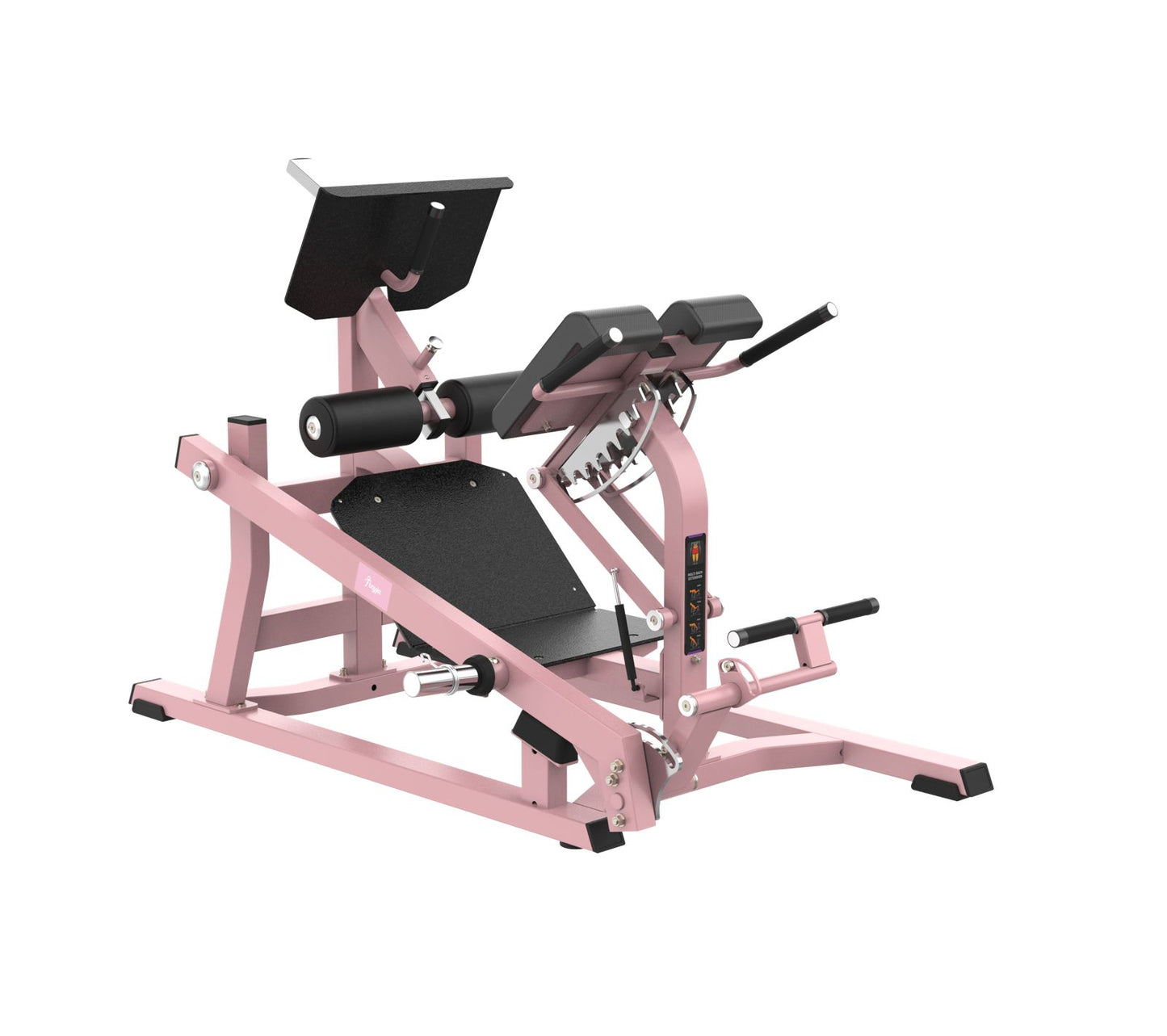 Pink Multi Hip Extension - Glute Range