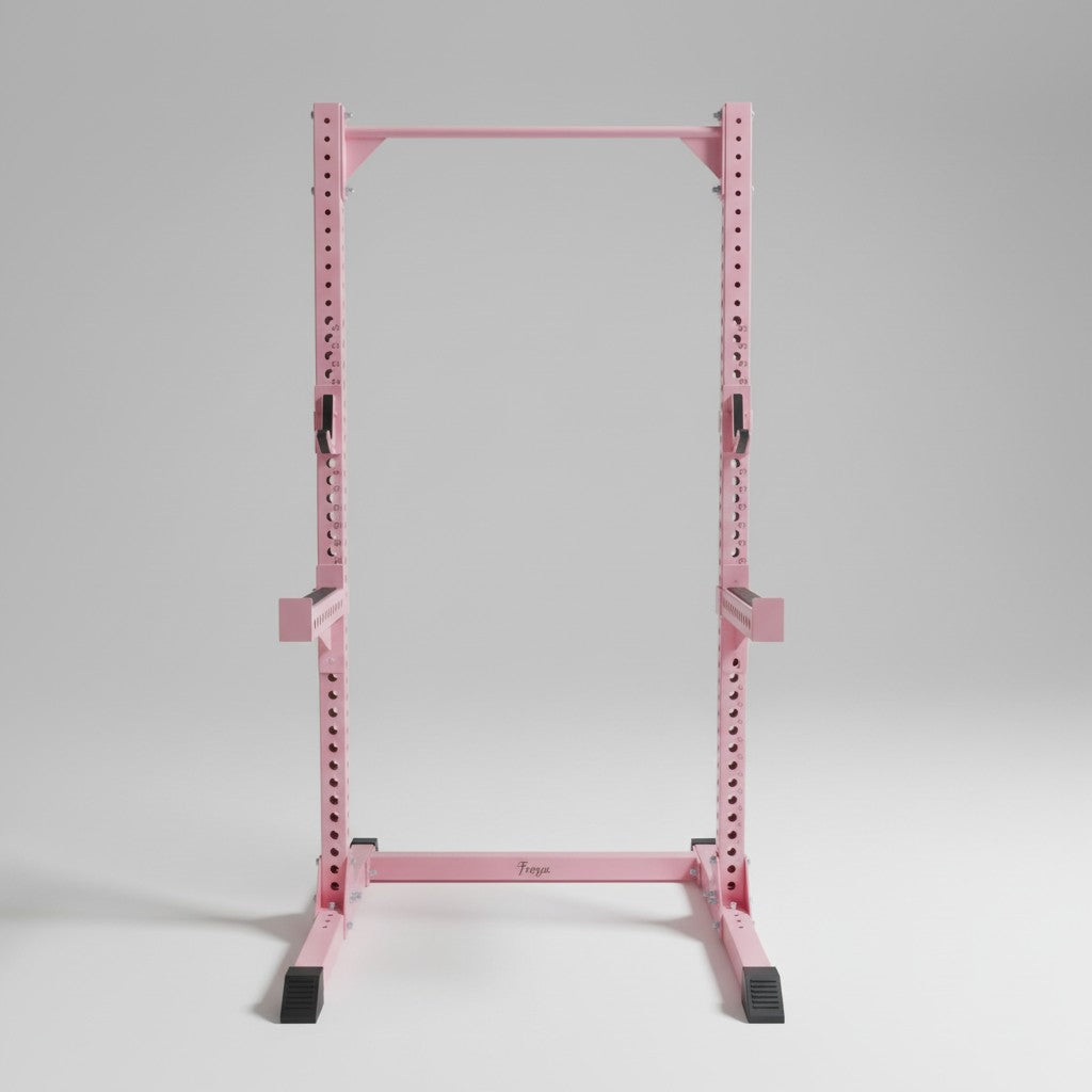 Pink Commercial Quarter Rack