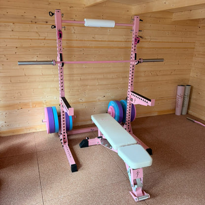 Pink Pixie Commercial Quarter Rack | Storage Edition