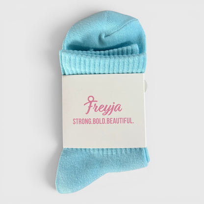 Freyja Pastel Lightweight Crew Socks