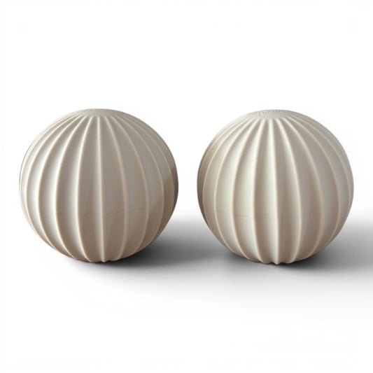 Weighted Pilates Balls - 3kg Pair