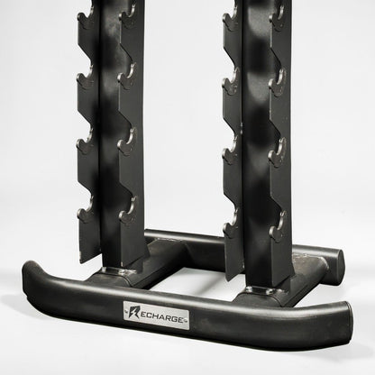 Curved Dumbbell Rack 1-10kg | Recharge Fitness