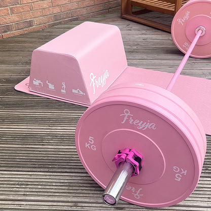 Pink Hip Thrust Bench