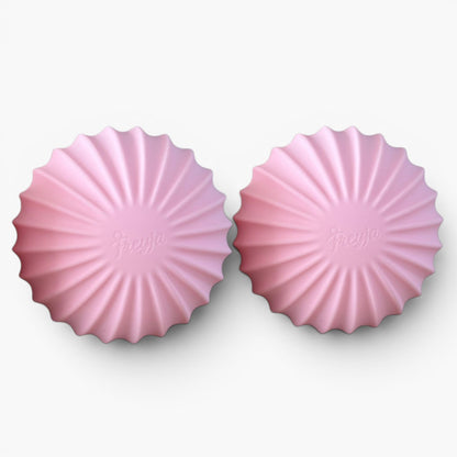 Weighted Pilates Balls - 3kg Pair